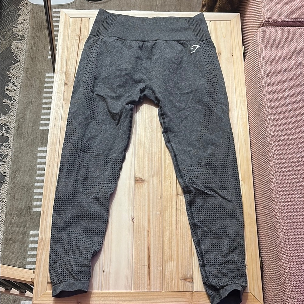 Gymshark Gray Vital Seamless Leggings